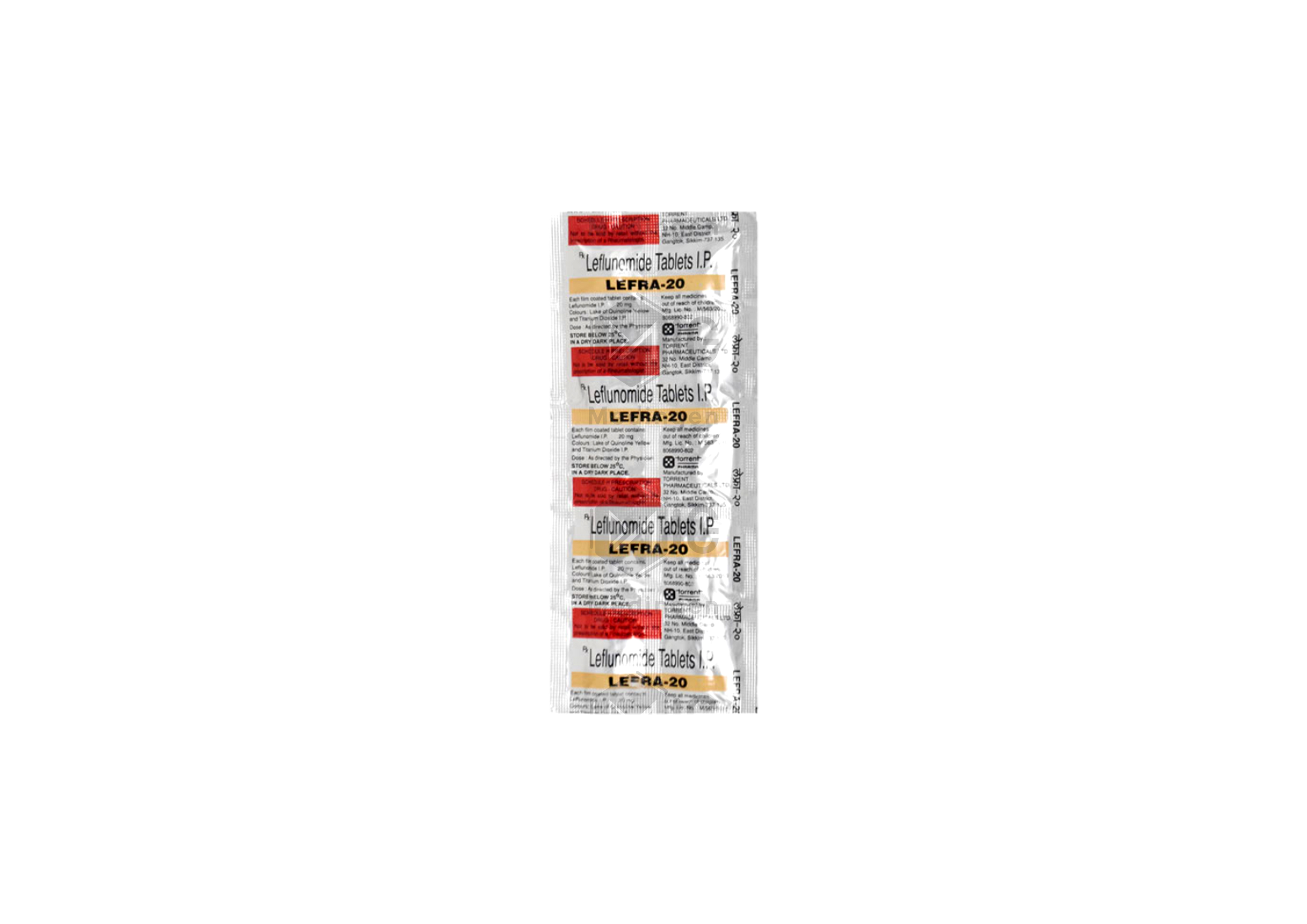 LEFRA 20MG